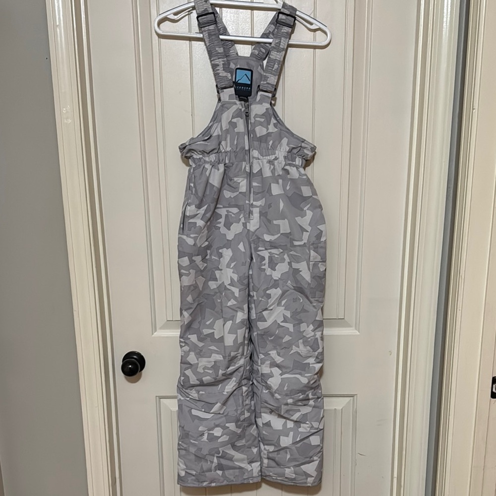 Iceberg Gray Insulated One Piece for Winter Activities